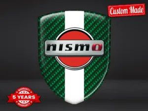 Nissan Stickers Résine Finition Haut de Gamme Étiquettes Chic